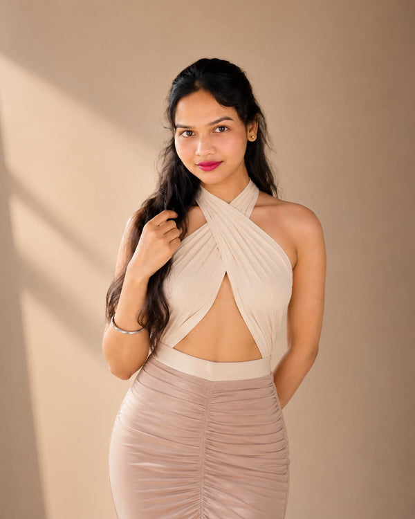 One shoulder