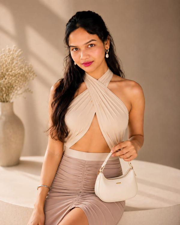 Halter neck